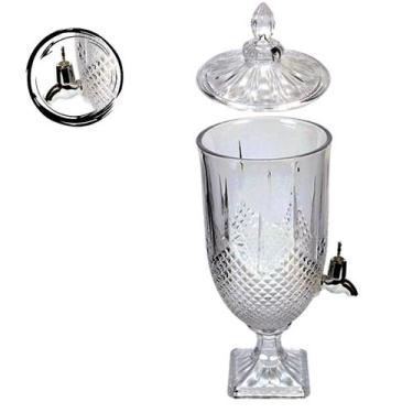 Imagem de Suqueira de Vidro Diamond Sodo-Cálcico 5l - Tesla Store