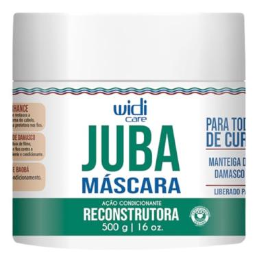 Imagem de MASCARA RECONSTRUTORA JUBA 500G PARA TODAS AS CURVATURAS AÇÃO CONDICIONANTE
