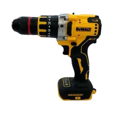 Imagem de Furadeira/Parafusadeira Compacta Sem Fio Brushless DEWALT DCD791 Ferra