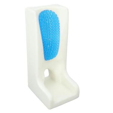 Imagem de Ymiko Almofada Protetora de Calcanhar, Travesseiro de Silicone para Pés, Alívio de Feridas de Pressão, Suporte de Cama, Suprimentos de Recuperação, Protetores de Tornozelo para Idosos