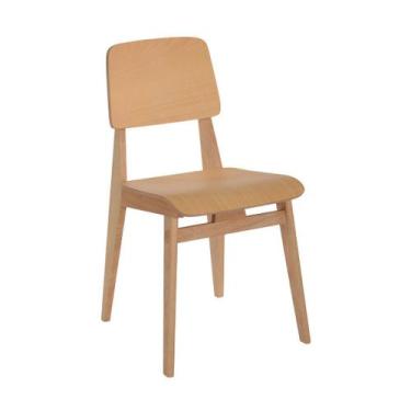 Imagem de Cadeira Standard em Madeira - Madeira Natural - shopshop