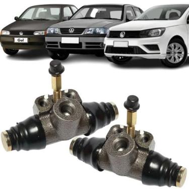 Imagem de 2 Cilindro Roda Tras Gol Voyage G1 G2 G3 G4 Passat Santana - CONTROIL 