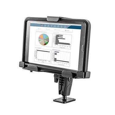 Imagem de Arkon Suporte de alumínio para tablet com trava de chave para E-Log para modelos Galaxy Tab A iPad varejo preto