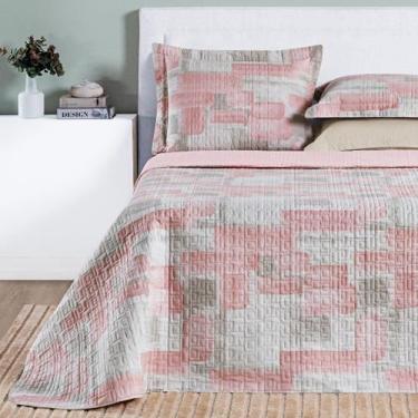 Imagem de Cobre Leito Queen Size 100% Algodão Selin 200 Fios Super - De Luca Enx