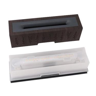 Imagem de Generic Difusor de de Chama, Difusão de Ultrassom Ultra Quieto 100-240V Iluminação Colorida 200ml de de Luz Noturna para Quarto (Plugue nos EUA)