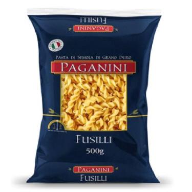 Imagem de Macarrão Italiano Fusilli  PAGANINI 500g