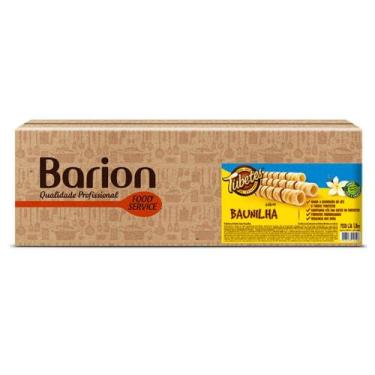Imagem de Tubetes Sabor Baunilha Com 1kg - Barion