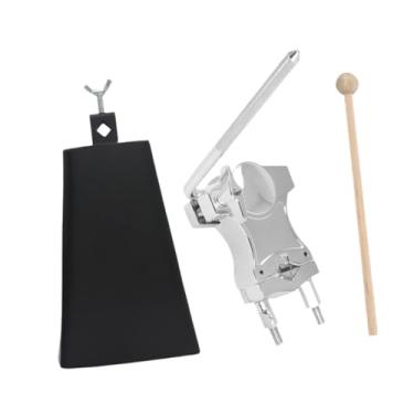 Imagem de Esquirla Conjunto de suporte para sino de bateria, suporte para pedal de percussão de 6 polegadas, acessórios para instrumento musical, bateria, pedais de, a Set
