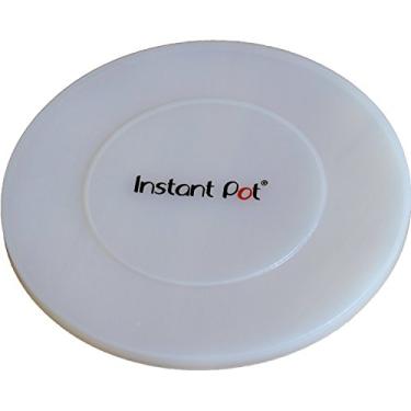 Imagem de Instant Pot Tampa de silicone, tampa de panela de 24 cm, 5 litros e 6 litros, dos fabricantes de panela instantânea, tampa de silicone reutilizável para tigela e tampa de alimentos, capa de