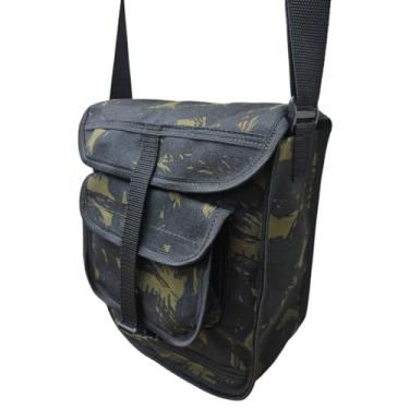 Imagem de Bolsa Embornal Em Lona Camuflado Impermeável (P 30x24x10)