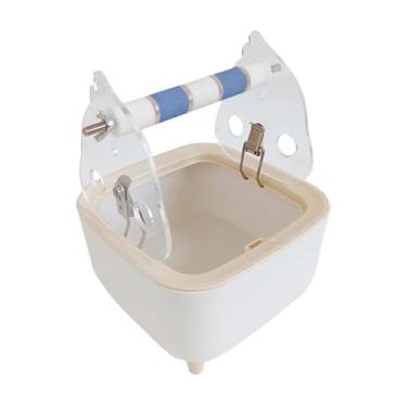 Imagem de MFMEXUL Estação de Treinamento de Pássaros para Cacatuas E Araras com de Resíduos, Azul