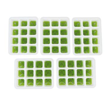 Imagem de lyrlody Bandeja de Partida da Planta Sustentável Reutilizável e Flexível Projeto de Células de Germinação de Silicone, Ferramenta de Drenagem Aprimorada Com Orifícios de Drenagem