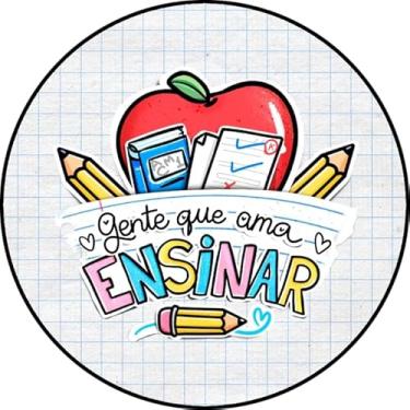 Imagem de Painel Festa Redondo C/Elástico 1,50m Dia Dos Professsores (PROF003)