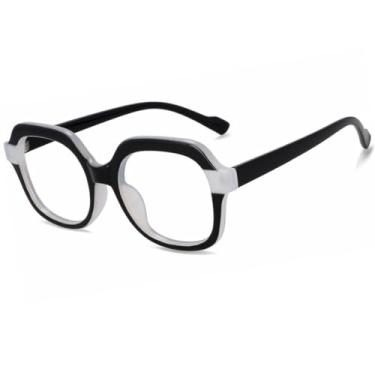 Imagem de Óculos de sol estilo olho de gato feminino, armação anti-luz azul, luxo retrô (1)