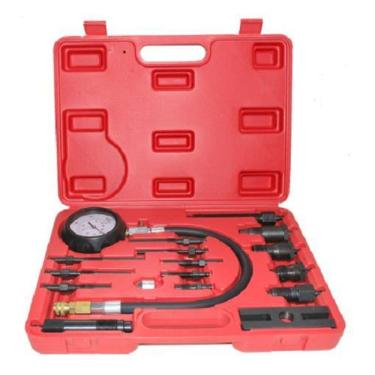 Imagem de Medidor De Compressão De Cilindro Diesel Com 17 Peças