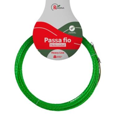 Imagem de Passa Fio Helicoidal Rohdina Capacidade 150kg Tamanho 10, 15, 20 ou 30 Metros (20 M.)