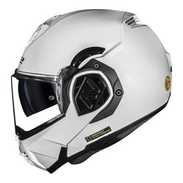 Imagem de Capacete Ls2 Advant Monocolor Branco, 58