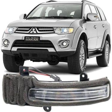 Imagem de Pisca Seta Retrovisor Pajero Dakar 2014 À 2018 - Ld Esquerdo