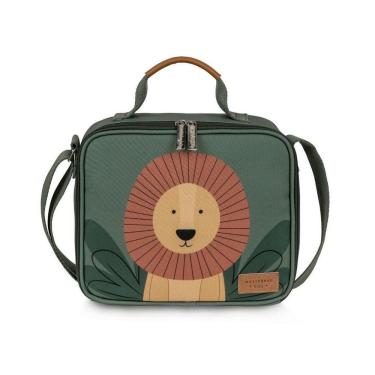 Imagem de Lancheira Kids Leão - Masterbag Térmica 22x26x9cm
