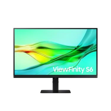 Imagem de Monitor ViewFinity S6 Samsung, 27", Ethernet, HDMI, Display Port, USB, 100Hz, 5ms - LS27D600UALXZD