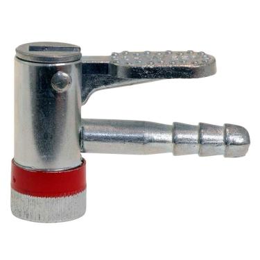 Imagem de Bico Para Encher Pneus Schweers Com Trava E Retenção De Ar