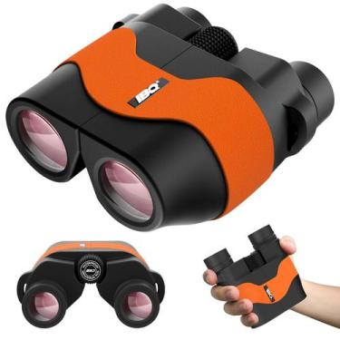Imagem de Binóculos IBQ 15x36 Compact para adultos e crianças - Laranja