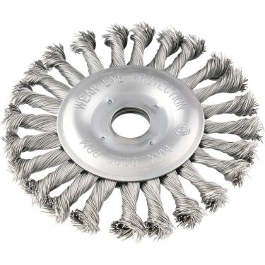 Imagem de Escova Circ Torc 4.1-2x1-2 F.7-8 Inox 12500rpm Pç Vonder