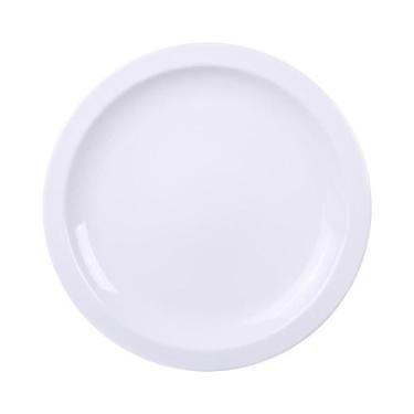 Imagem de Jogo 10 Pratos Rasos Tramontina Paola HS em Porcelana 28cm