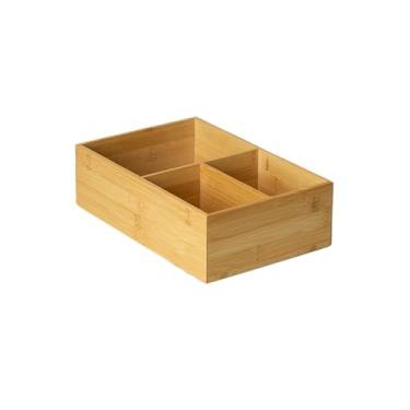 Imagem de ORGANIZADOR DE BAMBU C/DIVISÓRIAS