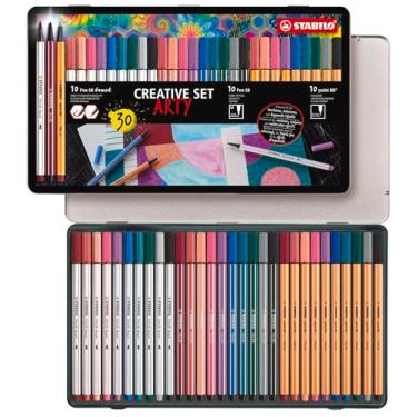 Imagem de STABILO Arty Creative Set C/30 Itens Artísticos