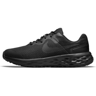 Imagem de Nike Tênis para bebês meninas, 28 EU, Preto, preto, cinza escuro fumê, 21