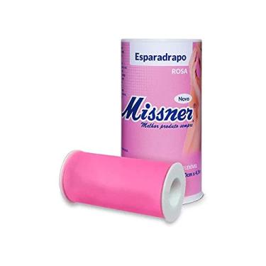 Imagem de Esparadrapo Rosa 10cm X 4,5m Missner
