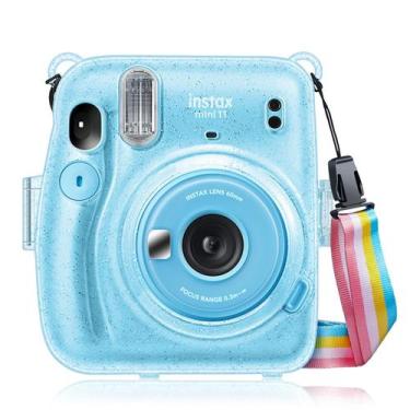 Imagem de Capa protetora transparente para câmera Fujifilm Instax Mini 11 - Fint