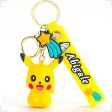 Imagem de Chaveiro Pokémon Acessório Exclusivo Criança 1 Figura Boneco - HDL