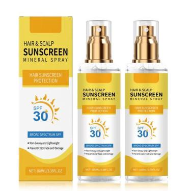 Imagem de Spray protetor solar para cabelo e couro cabeludo SPF 30 Rnemite-AMO 6