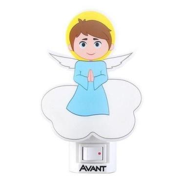 Imagem de Luz Noturna Led Abajur Tomada C/Personagem 1w Amarela Avant Infantil C