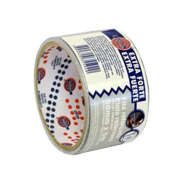 Imagem de Fita Silver Tape Multiuso 50x5 Cz 01061004427 - Sicad