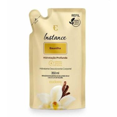 Imagem de Refil Hidratante Desodorante Corporal Instance Baunilha 350ml - keila 