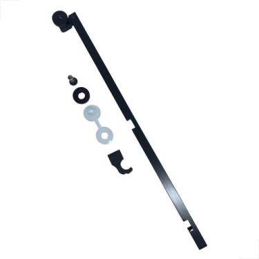 Imagem de Puxador Haste Janela Maxim-Ar De Aluminio 450mm Preto - Glasspeças