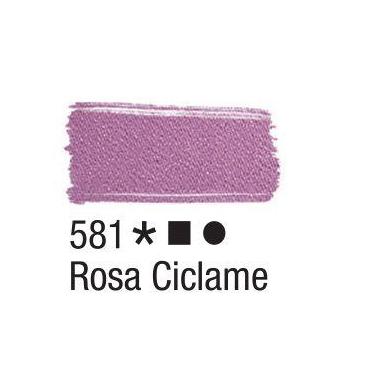 Imagem de Tinta de tecido Acrilex rosa ciclame 581 37ml