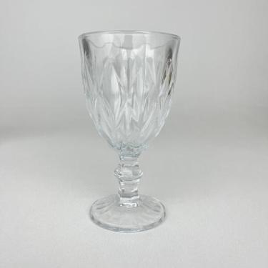 Imagem de Jogo 6 Taças Modelo Diamante Transparente Em Vidro - 340ml - Best Kasa