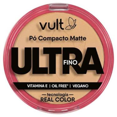 Imagem de Pó compacto matte Ultrafino Vult - V430