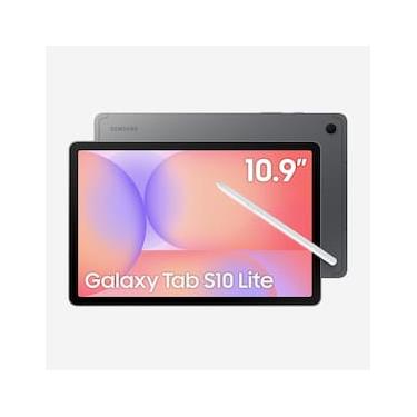Imagem de Tablet Samsung Galaxy S10 Lite Wi-fi Tela 10.9" 90Hz 128GB Câmera 8MP Cinza