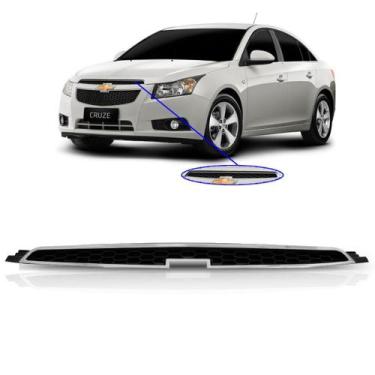 Imagem de Grade Dianteira Chevrolet Cruze 2011 2012 2013 Superior Capo - RETROVE