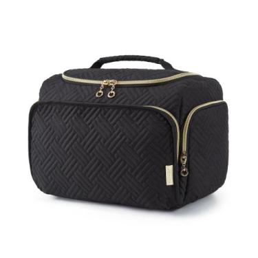 Imagem de Bolsa de higiene pessoal de viagem BAGSMART Large Wide-open com alça p