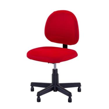 Imagem de Capa para Cadeira de Escritório Malha Gel 100% Poliéster Ajustável Elástica Conforto Proteção Encosto Assento Lavável (Vermelho)