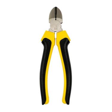 Imagem de Eda Alicate corte diagonal 6", 7ZC, Preto