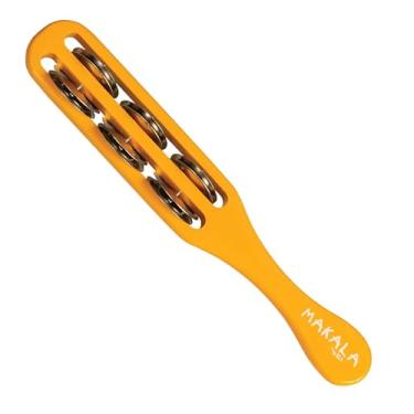 Imagem de Pandeiro portátil Kala MaKala by Kala – Instrumento de percussão amarelo