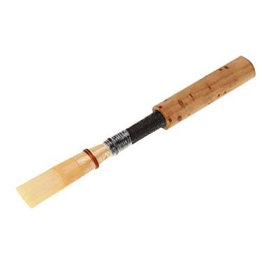 Imagem de aqxreight Peças de Substituição de Instrumentos de de Reedes de êxtas de Boa Qualidade Com Manga de Tubo Transparente e Fácil T Obee Reed Wind Instrument Parte Oboe Parte Reparador de oboé (1pcs)