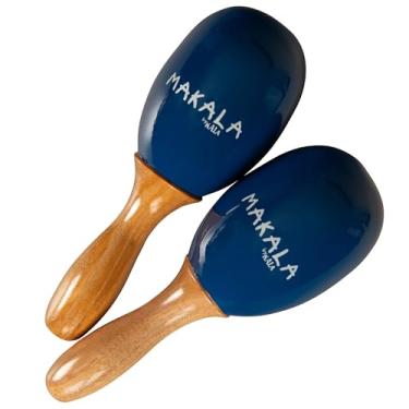 Imagem de Kala MaKala por Kala Maracas Médio – Par de instrumentos de percussão azul